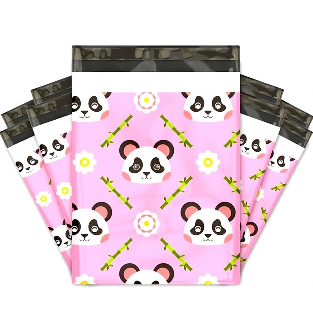 BUY NOW Panda Pink PolyMailers (10x13)